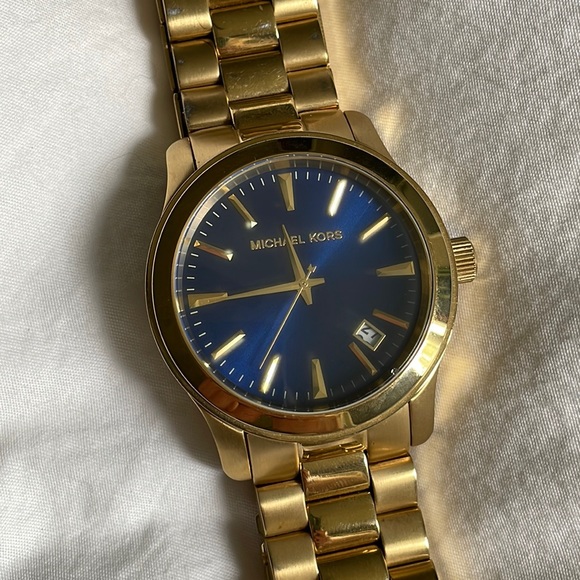 Michael Kors Classic Gold watch MK-7049 - Picture 1 of 5